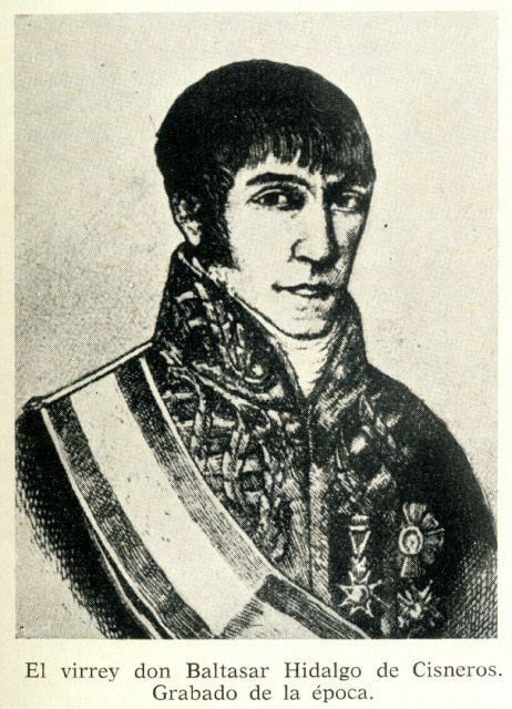 Baltasar Hidalgo de Cisneros Historia de Parroquias de Buenos Aires
