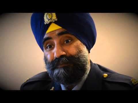 Baltej Singh Dhillon RCMP Staff Sgt Baltej S Dhillon speaks on Quebec39s