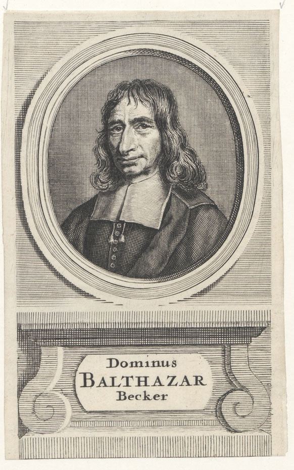 Balthasar Bekker Portret van Balthazar Becker Bekker 16341698