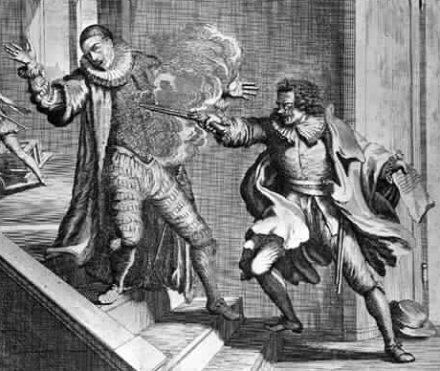 Balthasar Gérard ExecutedTodaycom 1584 Balthasar Gerard assassin of William the