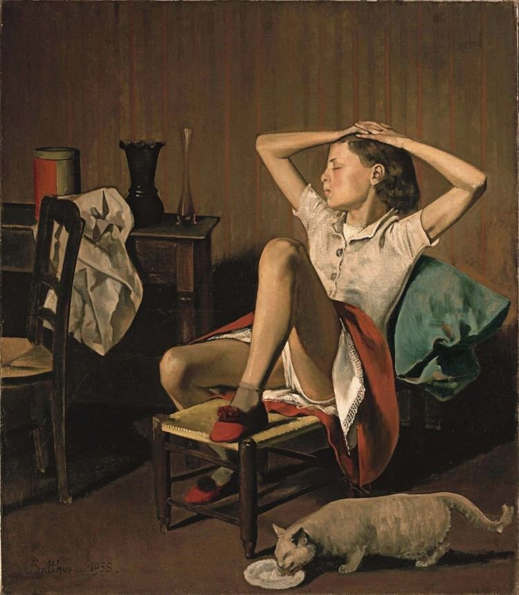 Balthus In the Head The New Yorker