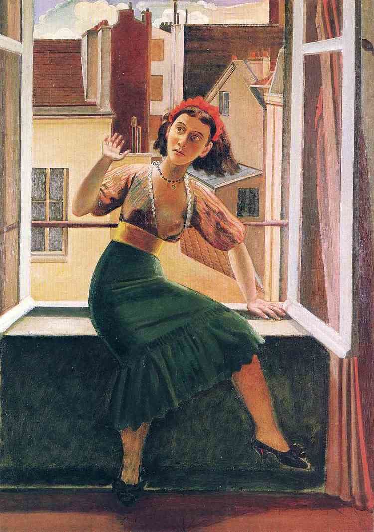 Balthus The Fear of Ghosts Balthus WikiArtorg