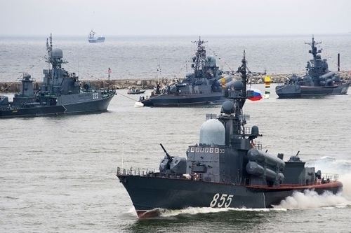 Baltic Fleet Baltic Fleet Warships Return to Permanent Bases after Surprise