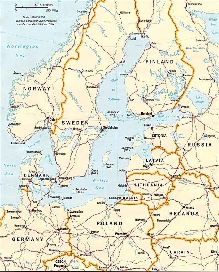 Baltic region Baltic Sea Region Norway Sweden Denmark Travel Europe