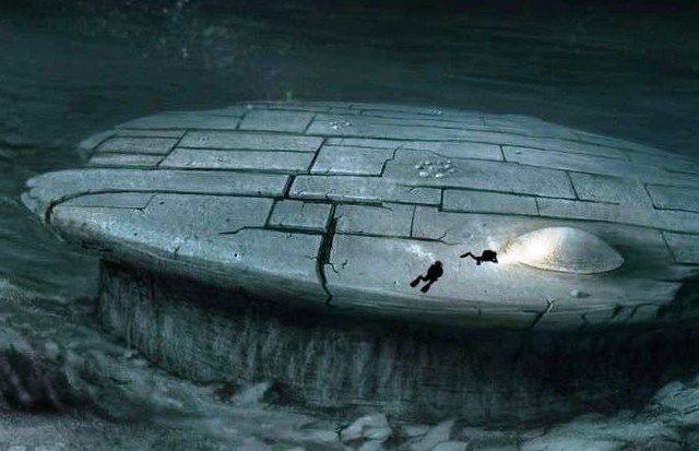 Baltic Sea anomaly Baltic Sea Anomaly A 140000 Year Old UFO In5D Esoteric