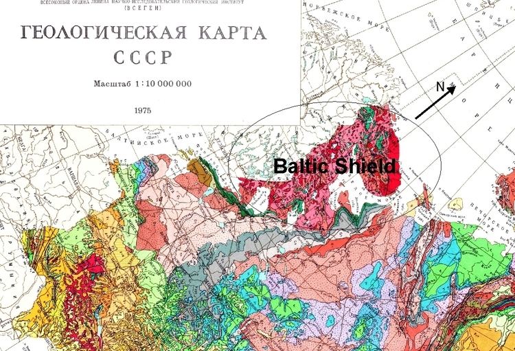 Baltic Shield The Petrographer Field work 2015 the Baltic Shield