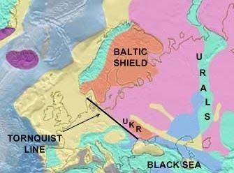 Baltic Shield History of the Earth January 15 The Baltic Shield
