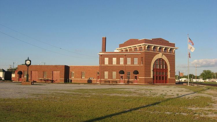 Baltimore and Ohio Railroad Depot (Flora, Illinois)