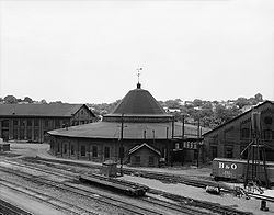 Baltimore and Ohio Railroad Martinsburg Shops httpsuploadwikimediaorgwikipediacommonsthu