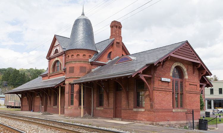 Baltimore and Ohio Railroad Station (Oakland)