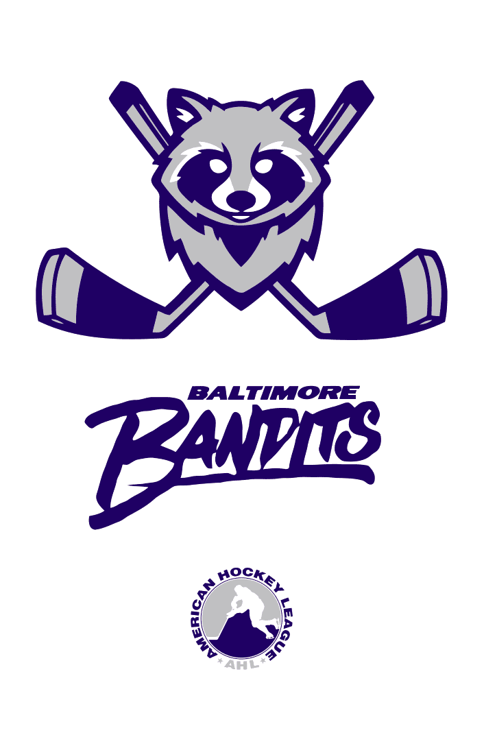 Baltimore Bandits Baltimore Bandits concept logo by Sportsworth on DeviantArt
