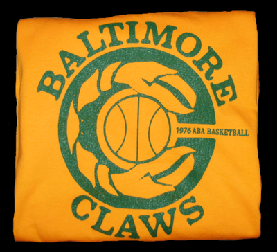 Baltimore Claws The baltimore claws tshirt