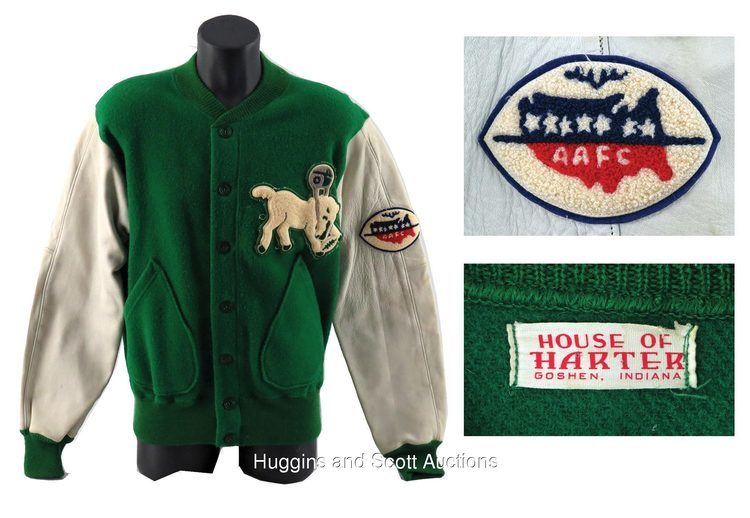 Baltimore Colts (1947–50) 19471949 Baltimore Colts AAFC TeamIssued Jacket