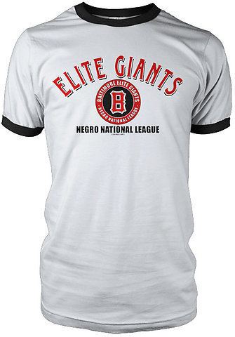 Baltimore Elite Giants Baltimore Elite Giants quotShowcasequot TShirt