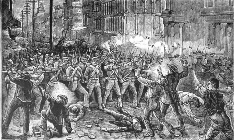 Baltimore railroad strike of 1877