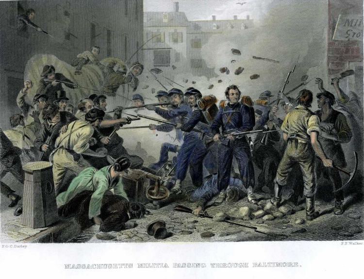 Baltimore riot of 1861 Baltimore riot of 1861 Wikipedia