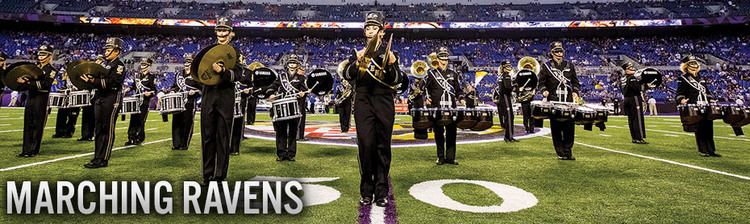 Baltimore's Marching Ravens Baltimore Ravens Ravenstown Marching Ravens