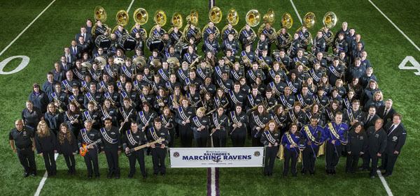 Baltimore's Marching Ravens Baltimore Ravens Ravenstown History