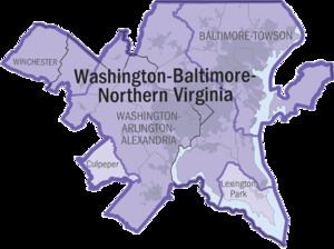 Baltimore–Washington metropolitan area uploadwikimediaorgwikipediacommonsthumb992
