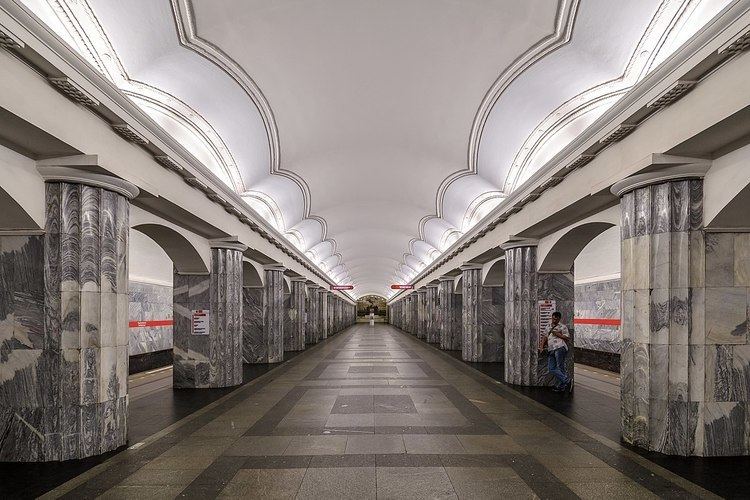 Baltiyskaya (Saint Petersburg Metro)