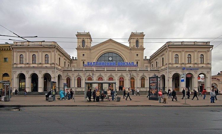 Baltiysky Railway station