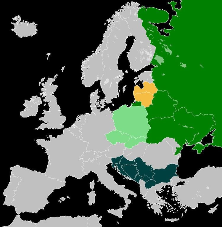 Balto-Slavic languages