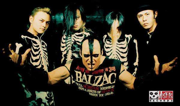Balzac (band) Balzac rock band HORRORPEDIA