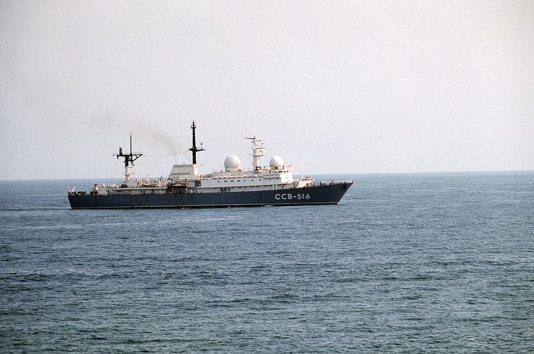 Balzam-class intelligence ship