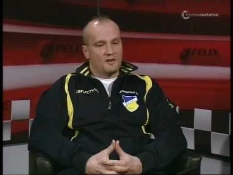 Balázs Rabóczki labdargs Rabczki Balzs volt a Din Sporthrad vendge YouTube