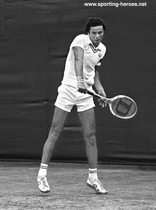 Balazs Taroczy Balazs Taroczy French Open 1976 QuarterFinalist Hungary