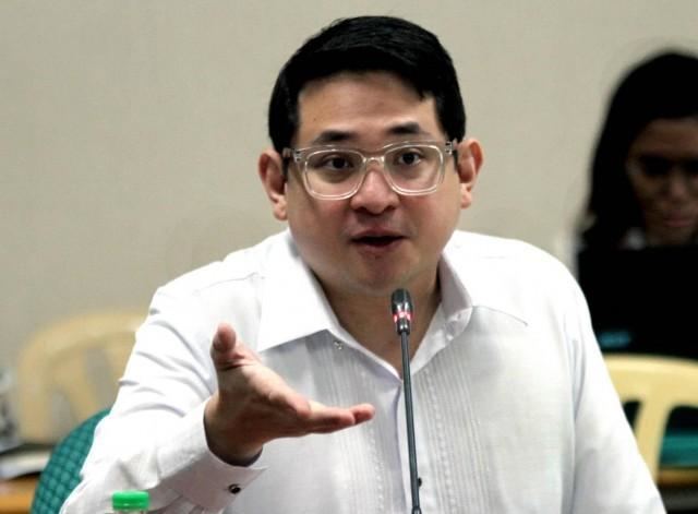 Bam Aquino Bam Aquino blasts Aguirres outrageous allegations as fake news