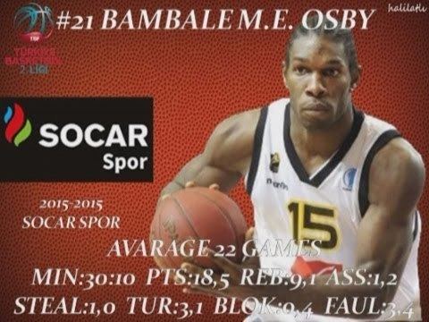 Bambale Osby Bambale Osby 20142015 Socar Spor TB2L YouTube