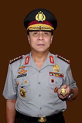 General Police Bambang Hendarso Danuri in his police uniform