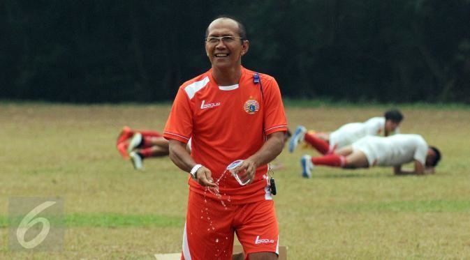Bambang Nurdiansyah Bambang Nurdiansyah Resmi Arsiteki Persija di Piala