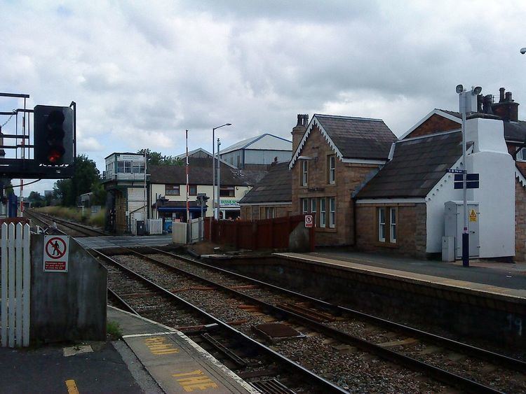 Bamber Bridge railway station
