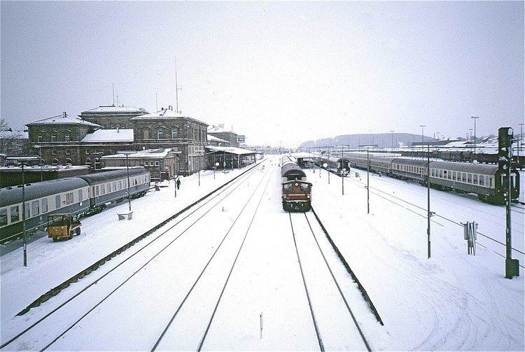 Bamberg–Hof railway