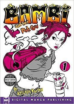 Bambi and Her Pink Gun Bambi and Her Pink Gun Vol 1 Atsushi Kaneko 9781569709412 Amazon