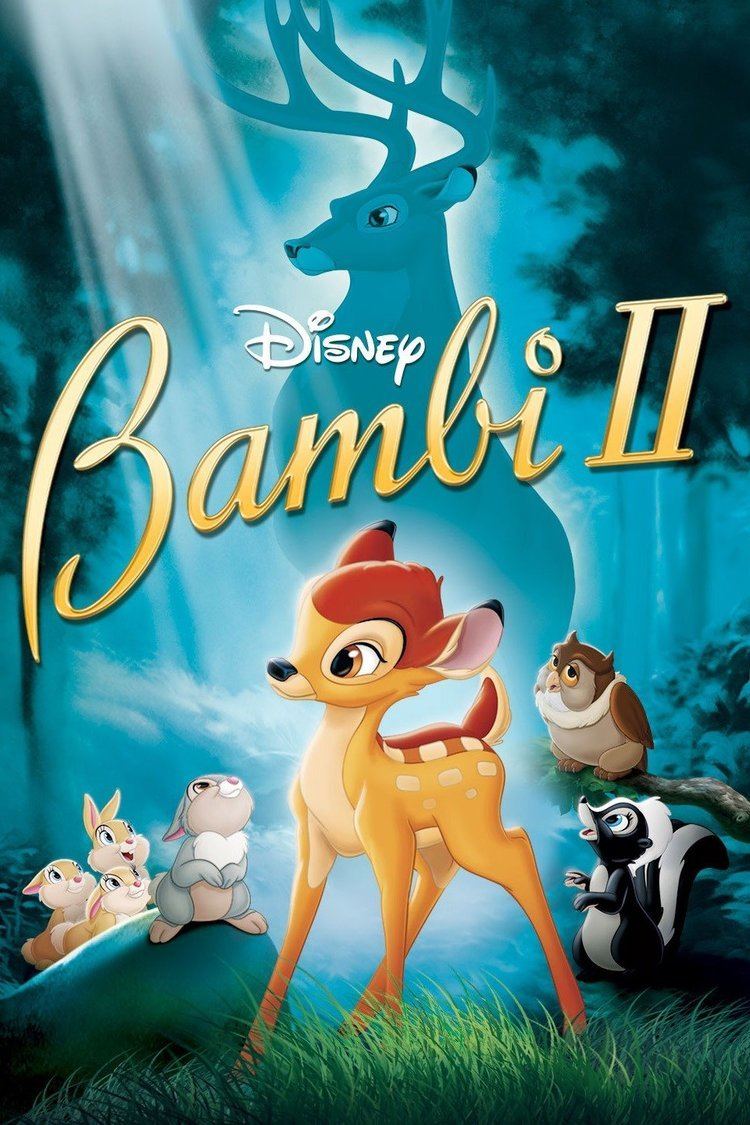 Bambi II wwwgstaticcomtvthumbmovieposters161177p1611