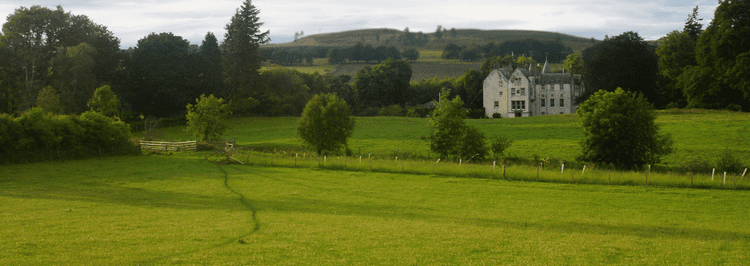 Bamff Alyth holiday cottage selfcatering Bamff Estate An unusual small