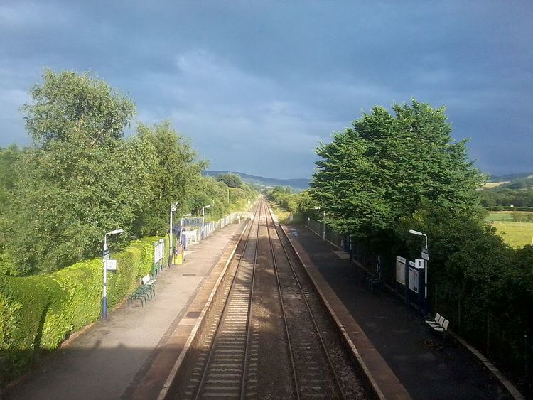 Bamford railway station