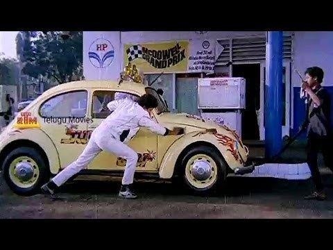 Bamma Maata Bangaru Baata Super Car Comedy Scene In Bamma Maata Bangaru Baata Telugu Movie