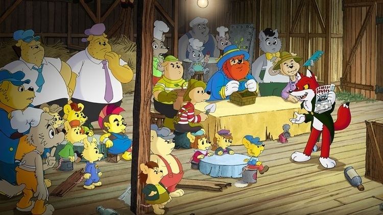 Bamse and the Thief City Bamse and the City of Thieves Forum Cinemas