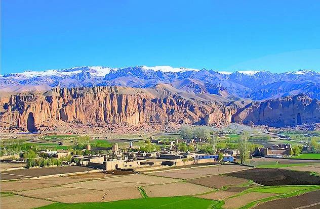 Bamyan Beautiful Landscapes of Bamyan