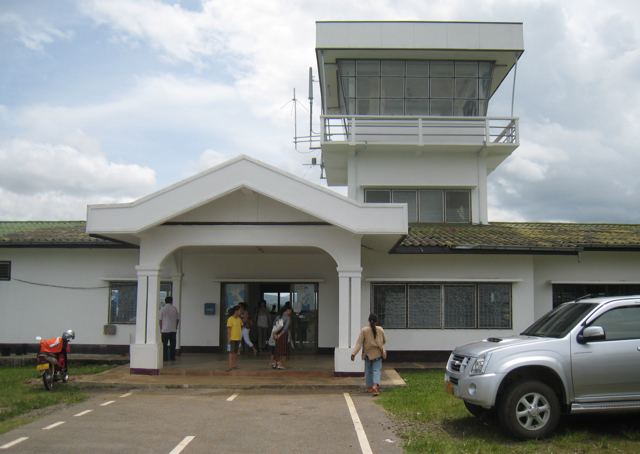 Ban Huoeisay Airport