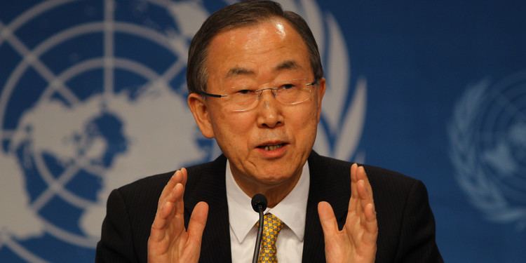 Ban Ki-moon UN Chief Ban KiMoon Faces Criticism For Syria Talks Debacle