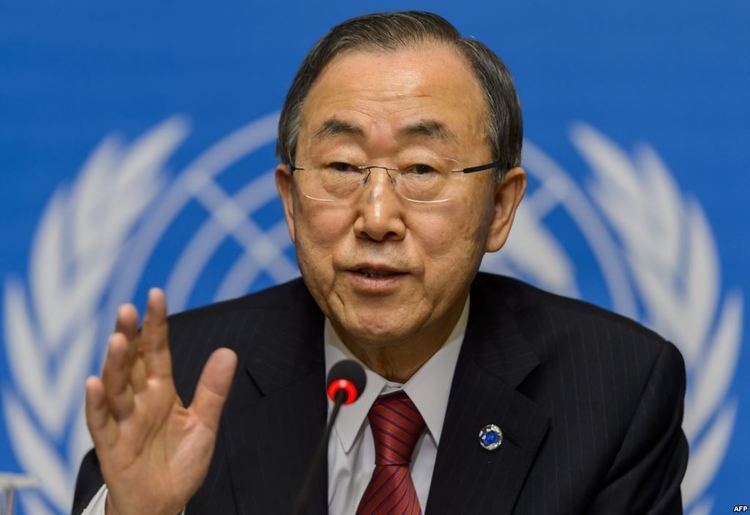 Ban Ki-moon TEIMUN 2014 A word from Ban KiMoon Teimun