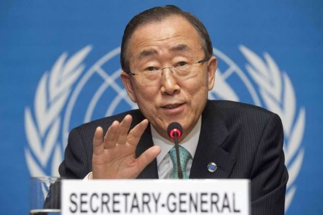 Ban Ki-moon UNSecretaryGeneralBanKimoon The Daily Sheeple