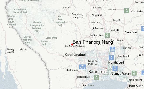 Ban Phanom Ban Phanom Nang Weather Forecast
