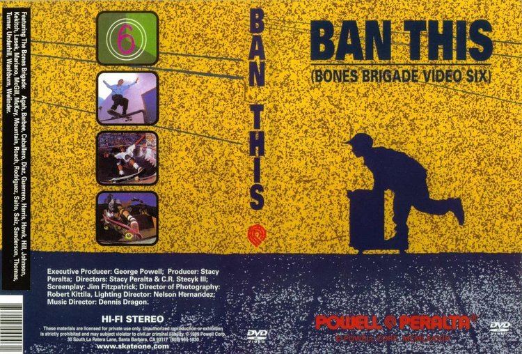 Ban This Powell Peralta Ban This skate video cover Skatevideosite
