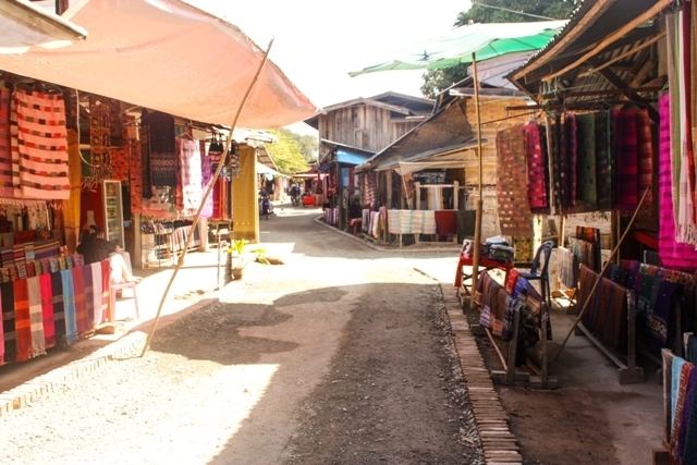 Ban Xang Khong Ban Xang Khong Village in Luang Prabang Laos Eviva Tour